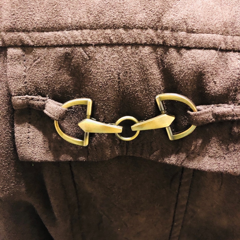 Requirements Brown Utility Jacket - image 3